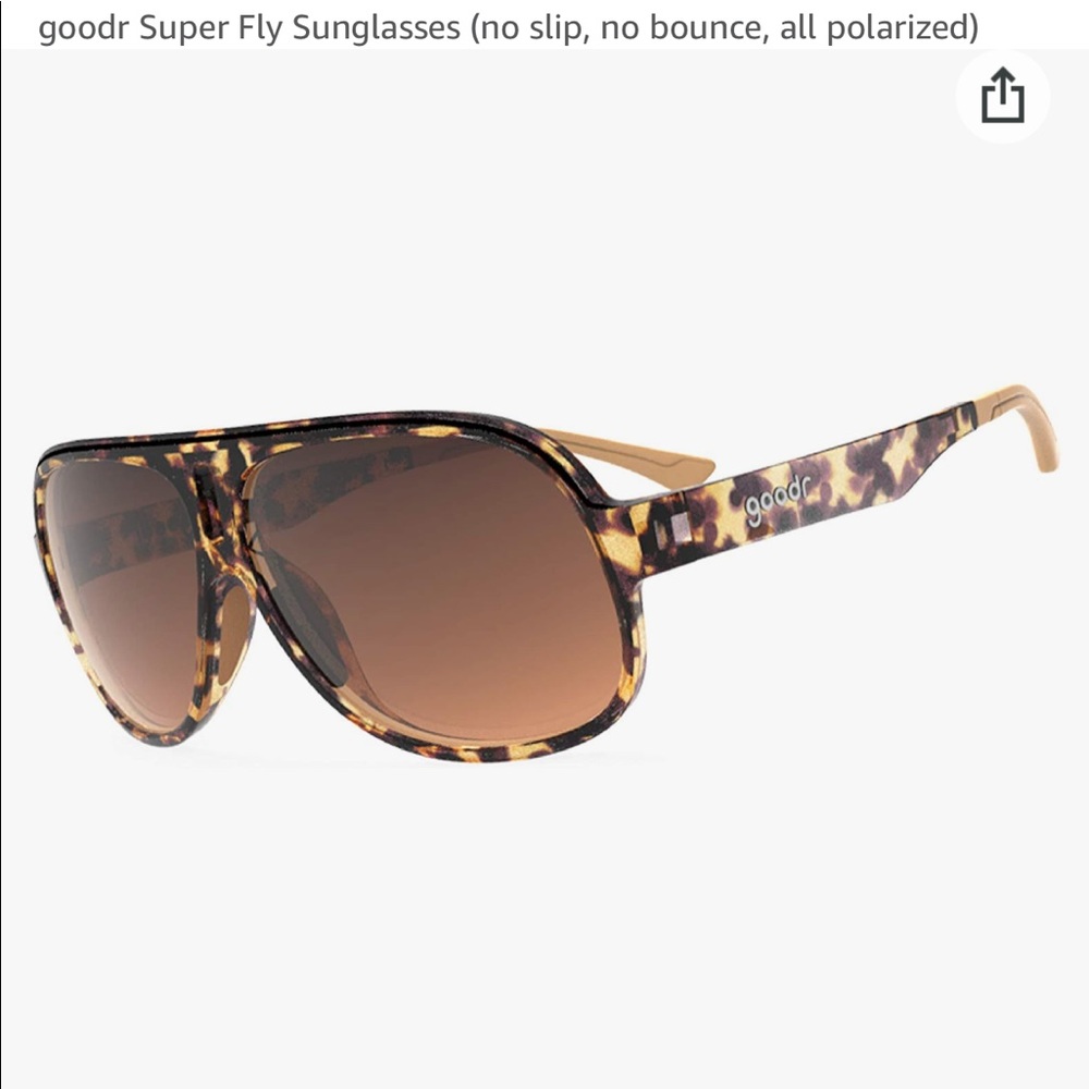 NWT Goodr Super Fly Aviators